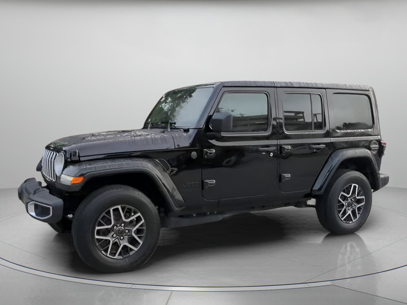 Used 2026 Jeep Wrangler Unlimited Sahara AWD/4WD image 14