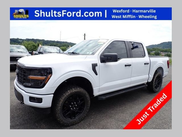 Certified 2024 Ford F150 STX w/ STX Black Appearance Package