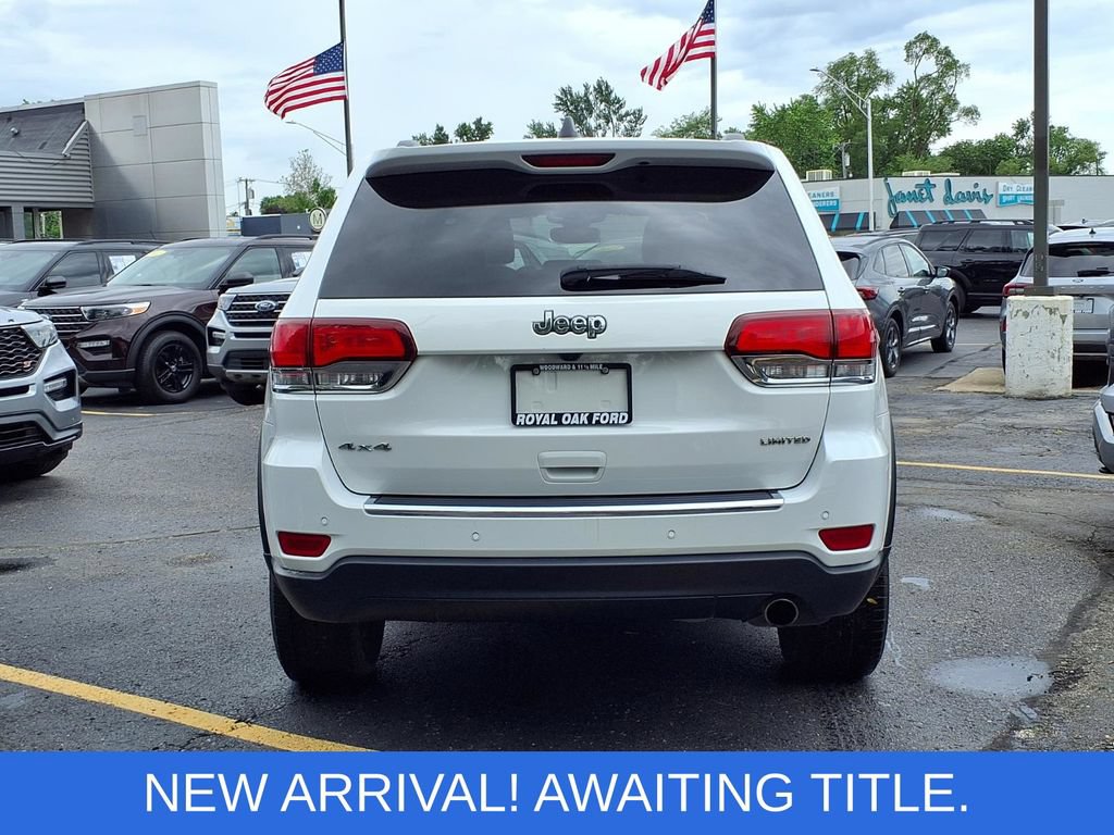 Used 2020 Jeep Grand Cherokee Limited AWD/4WD image 6