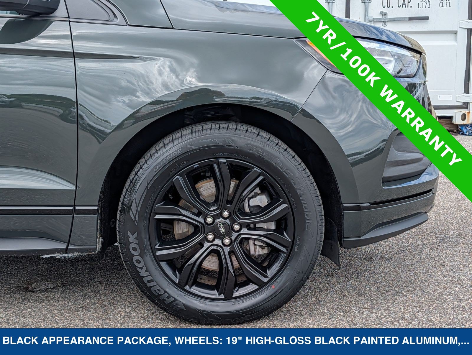 Certified 2023 Ford Edge SE w/ Black Appearance Package AWD/4WD image 12