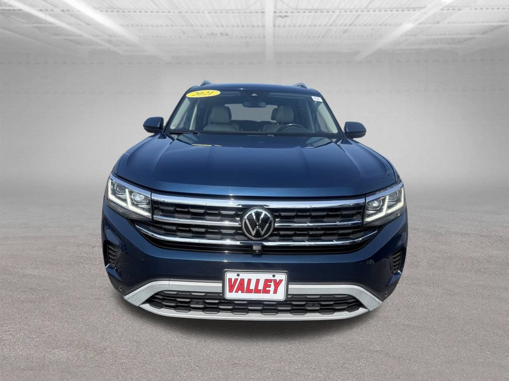 Used 2021 Volkswagen Atlas SEL Premium AWD/4WD image 14