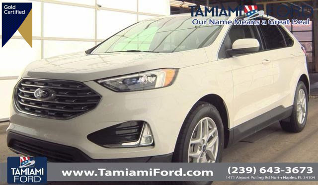 Certified 2022 Ford Edge SEL w/ Convenience Package image 1