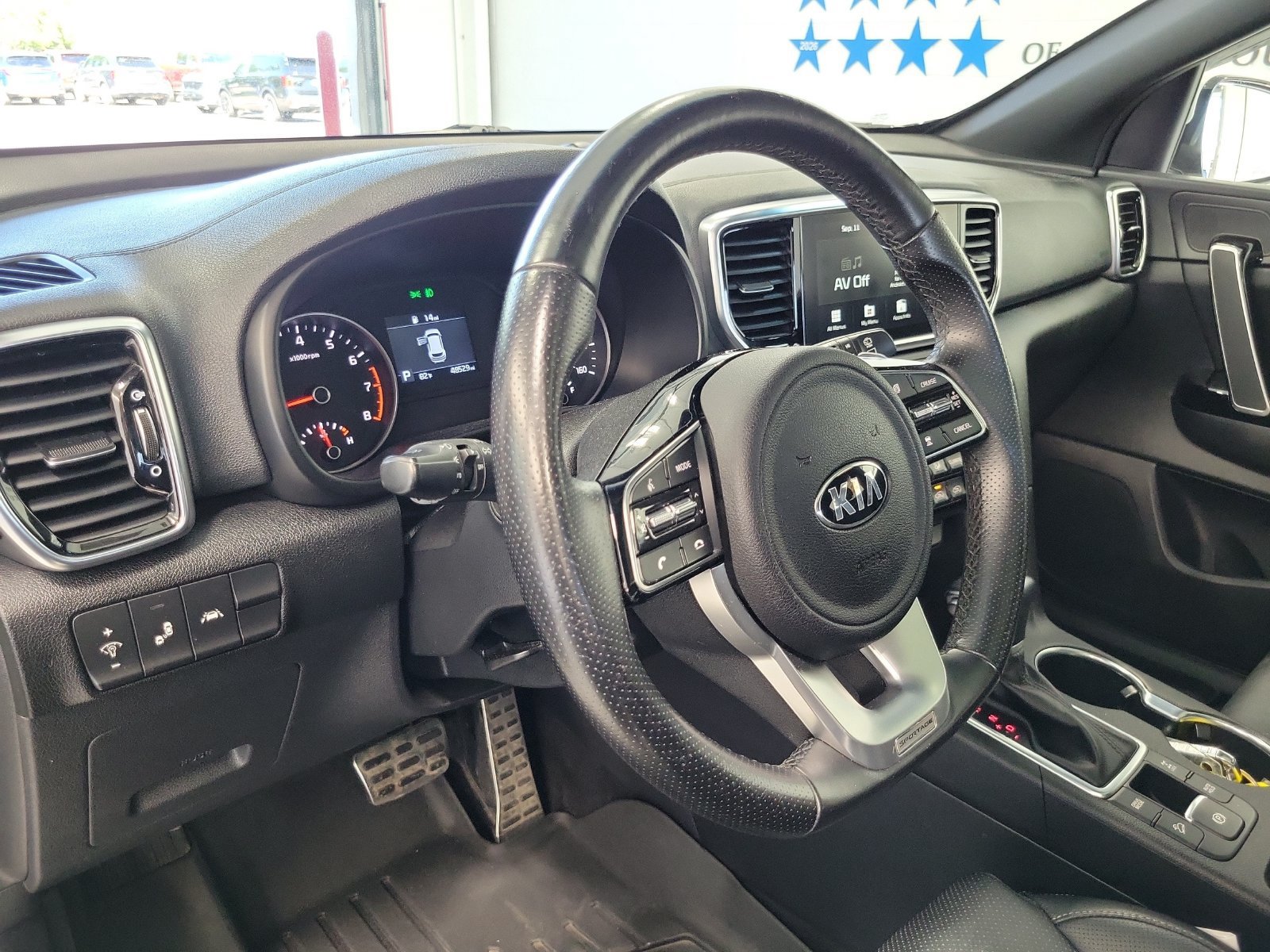 Used 2021 Kia Sportage S w/ S AWD Premium Package image 10