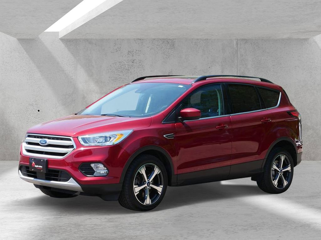 Certified 2018 Ford Escape SEL w/ Ford Safe & Smart Package AWD/4WD image 6
