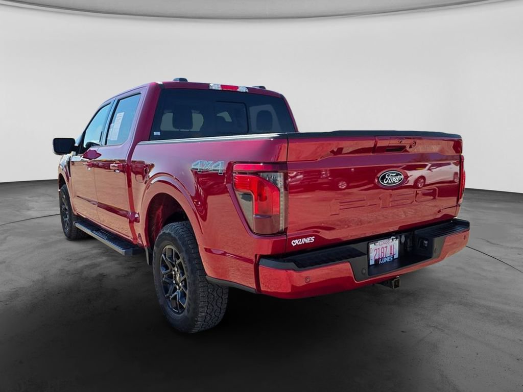 Certified 2024 Ford F150 XLT w/ Equipment Group 302A MID AWD/4WD image 6