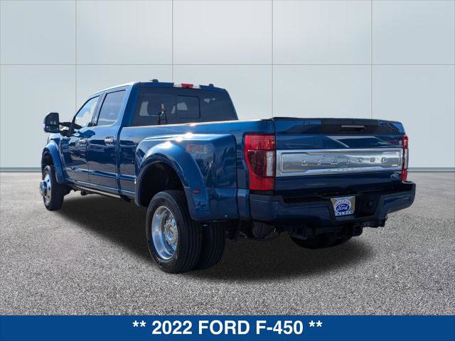 Certified 2022 Ford F450 Limited w/ FX4 Off-Road Package AWD/4WD image 3