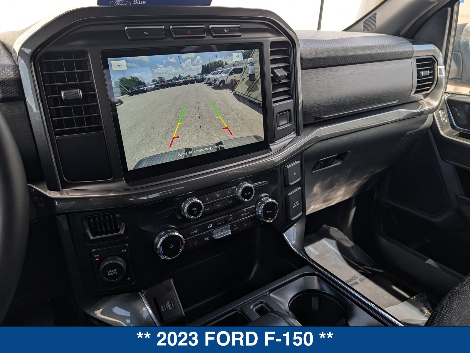 Certified 2023 Ford F150 XLT w/ Equipment Group 302A High AWD/4WD image 32
