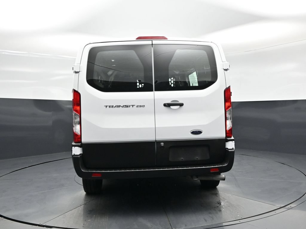 Certified 2025 Ford Transit 250 Low Roof w/ Exterior Upgrade Package RWD image 18