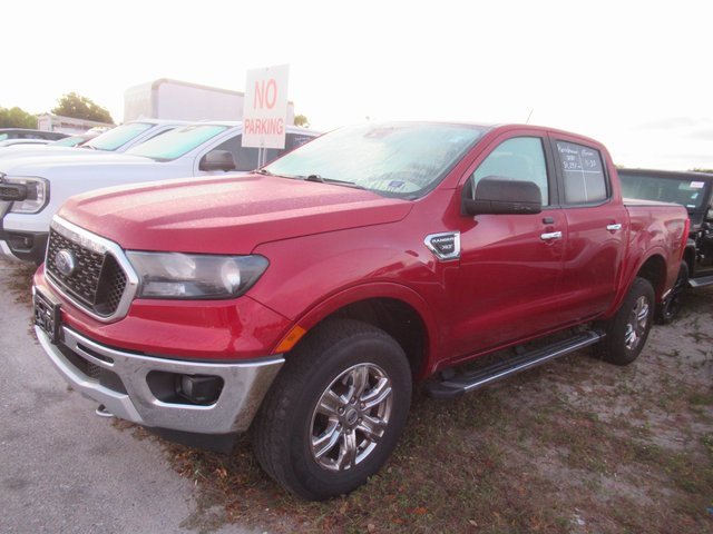 Certified 2020 Ford Ranger XLT w/ Equipment Group 302A Luxury image 3