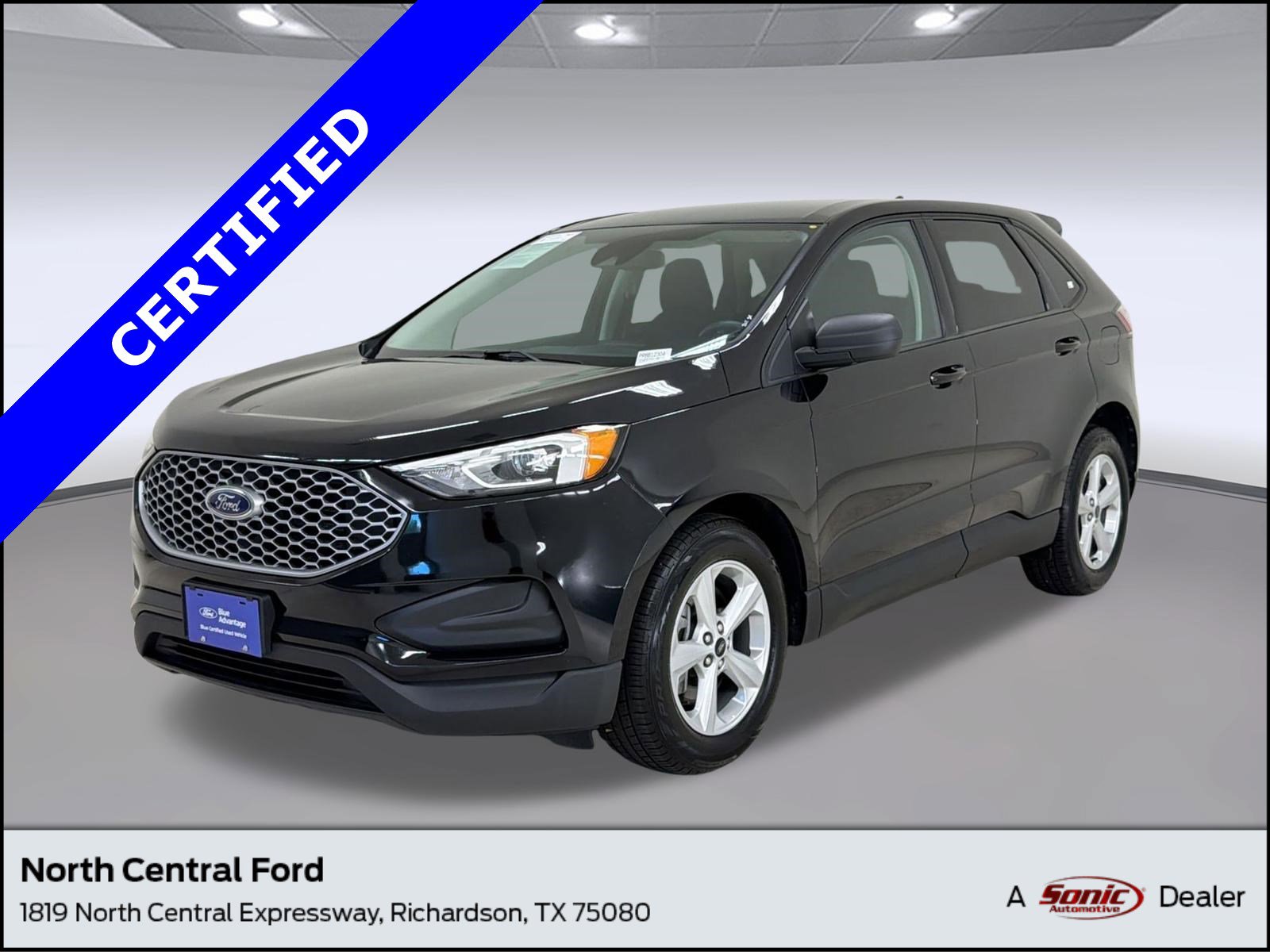 Certified 2024 Ford Edge SE AWD/4WD image 1
