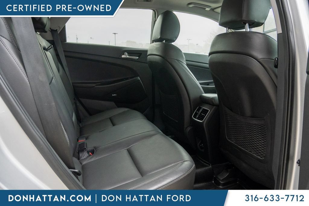 Used 2021 Hyundai Tucson Ultimate w/ Cargo Package FWD image 26