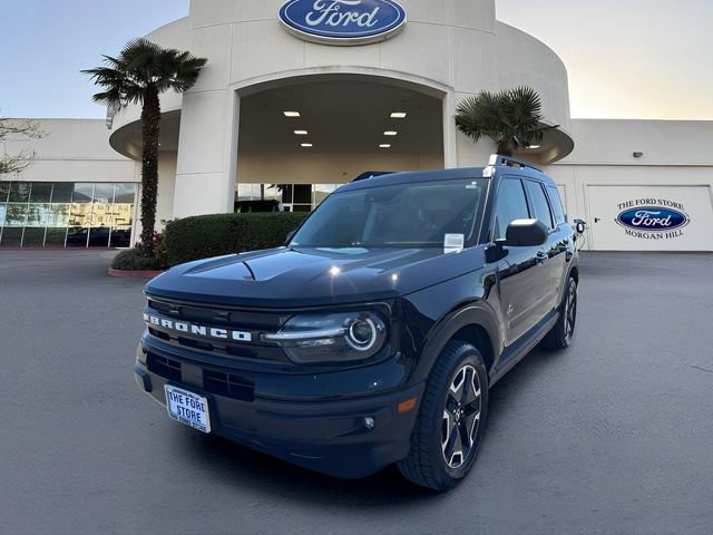 Certified 2022 Ford Bronco Sport Outer Banks w/ Tech Package