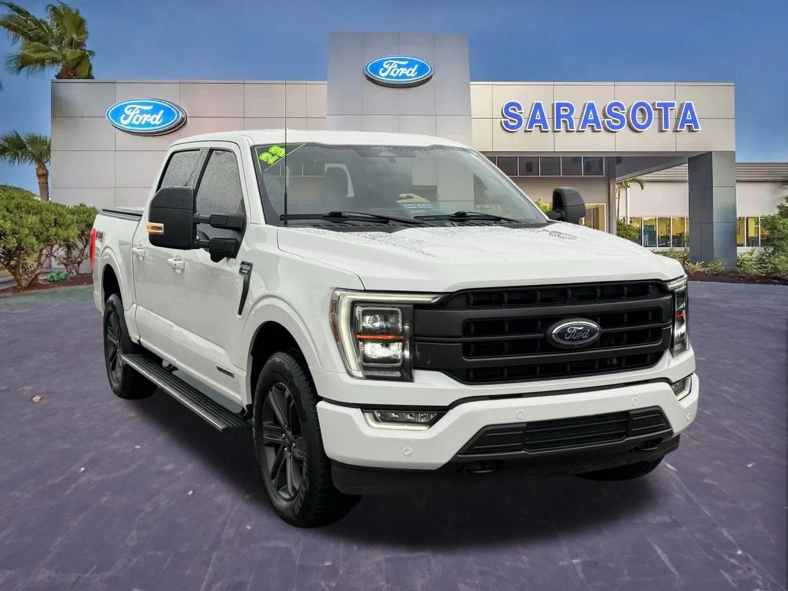 Certified 2023 Ford F150 Lariat w/ Equipment Group 502A High