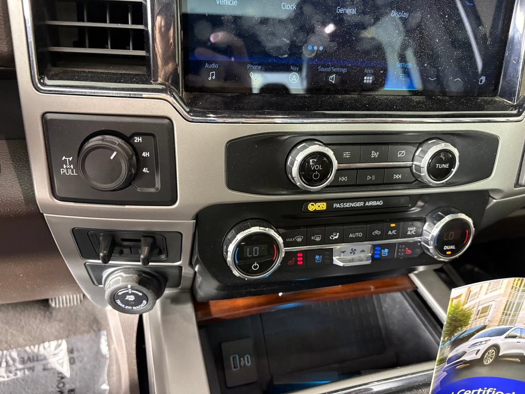 Certified 2022 Ford F350 King Ranch w/ King Ranch Ultimate Package AWD/4WD image 20