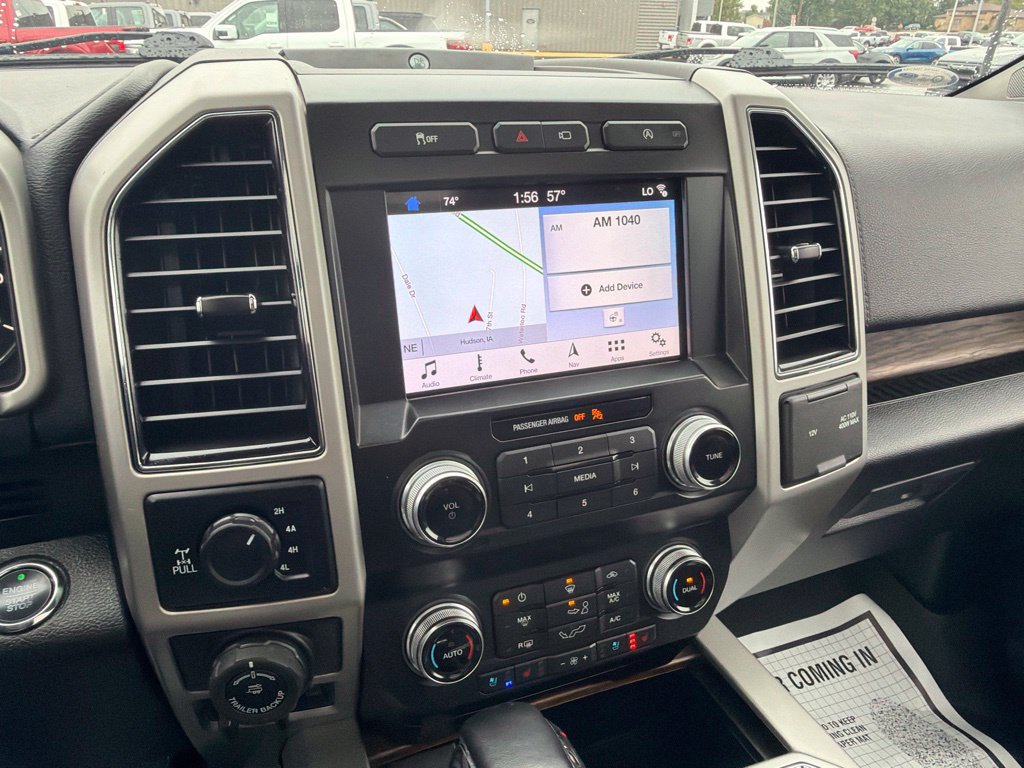 Certified 2019 Ford F150 Lariat w/ Equipment Group 502A Luxury AWD/4WD image 18
