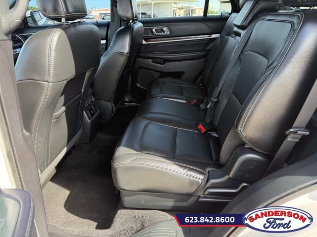 Certified 2018 Ford Explorer Limited w/ Ford Safe & Smart Package AWD/4WD image 19