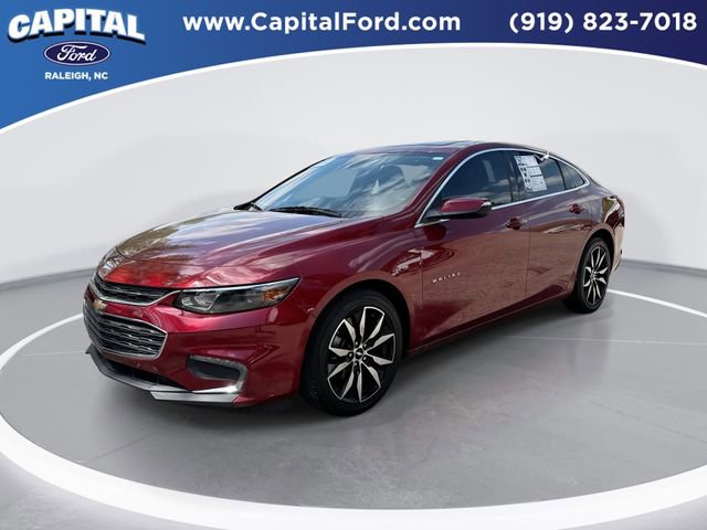 Used 2018 Chevrolet Malibu LT w/ Leather Package