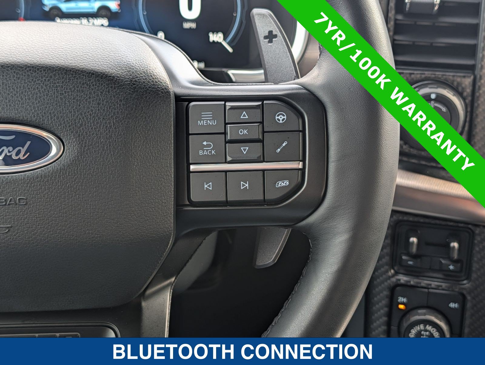 Certified 2023 Ford F150 Raptor w/ Raptor 37 Performance Package AWD/4WD image 31