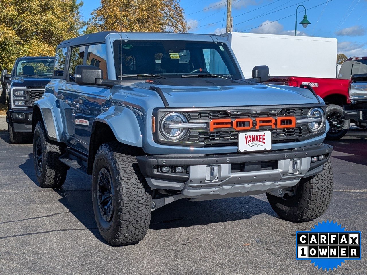 Certified 2024 Ford Bronco Raptor
