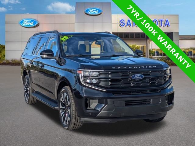 Certified 2025 Ford Expedition Max Active