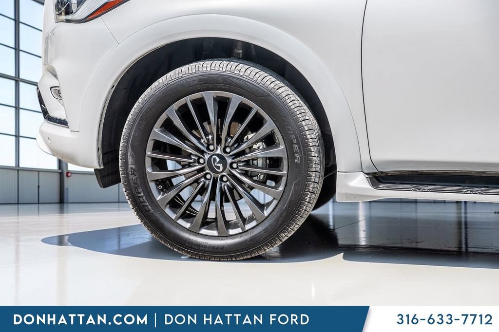 Used 2023 INFINITI QX80 Sensory w/ Cargo Package AWD/4WD image 45