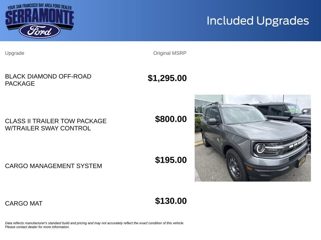 Certified 2024 Ford Bronco Sport Big Bend AWD/4WD image 15
