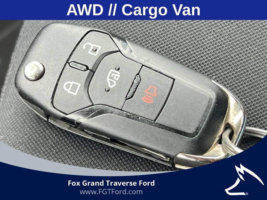 Certified 2023 Ford Transit 250 Low Roof AWD w/ Exterior Upgrade Package image 28