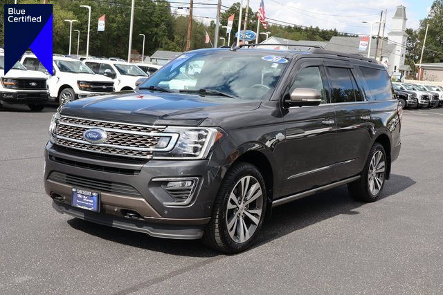 Certified 2020 Ford Expedition Max King Ranch