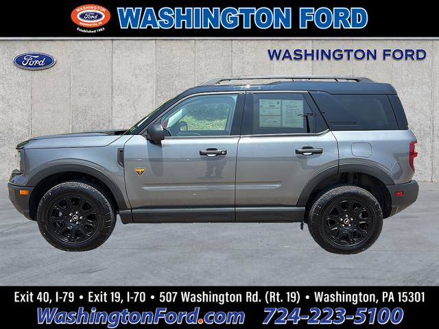 Certified 2025 Ford Bronco Sport Badlands