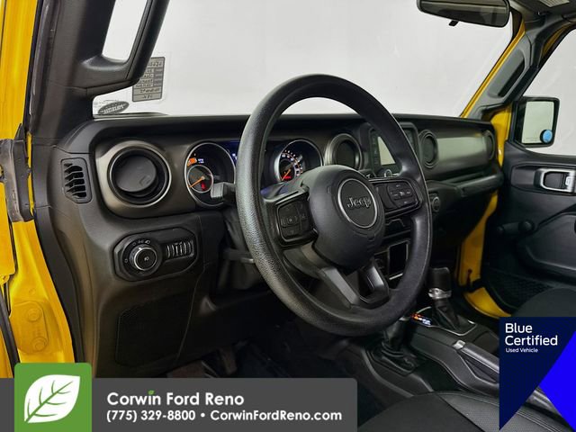Used 2021 Jeep Wrangler Unlimited Sport AWD/4WD image 12