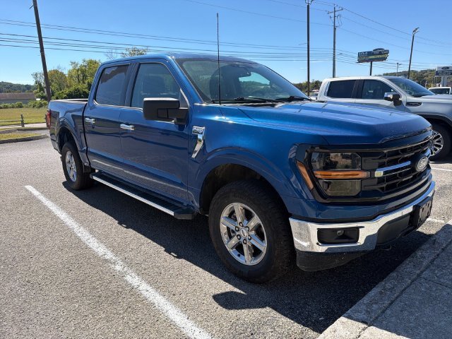 Certified 2025 Ford F150 XLT w/ Equipment Group 301A Standard AWD/4WD image 3