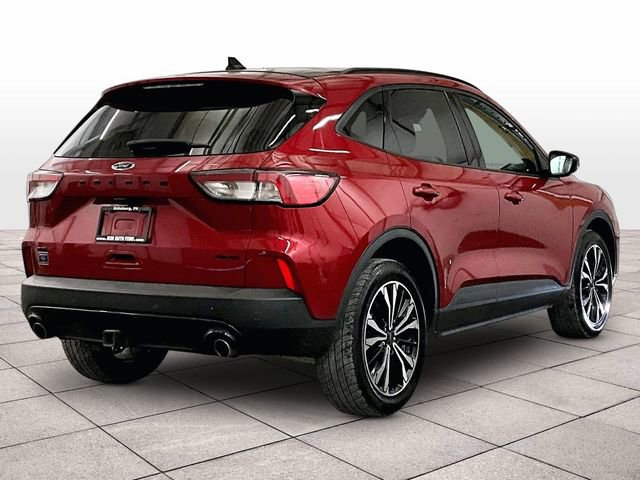 Certified 2022 Ford Escape SEL w/ SEL Stealth AWD Package image 11