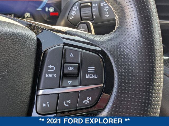 Certified 2021 Ford Explorer ST w/ ST Street Pack AWD/4WD image 14