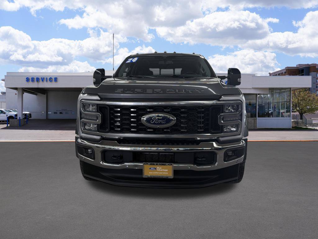 Certified 2024 Ford F450 Lariat w/ Lariat Ultimate Package AWD/4WD image 8