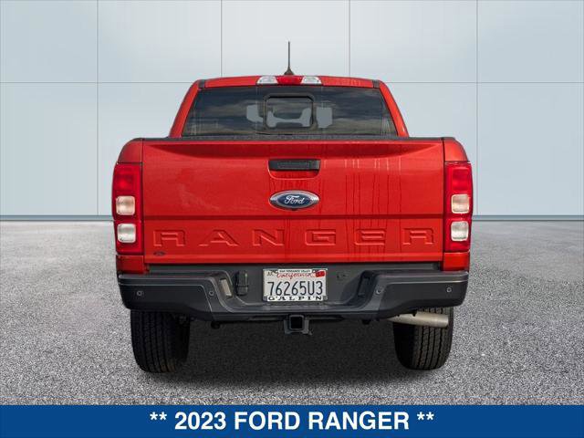 Certified 2023 Ford Ranger XL w/ Equipment Group 101A High image 3