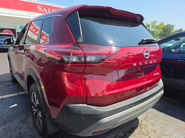Used 2023 Nissan Rogue SV AWD/4WD video 3