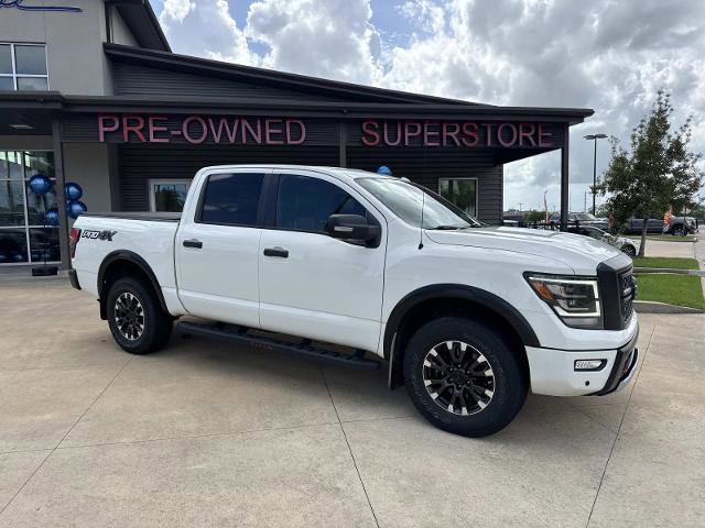 Used 2021 Nissan Titan PRO-4X w/ Pro-4x Convenience Package