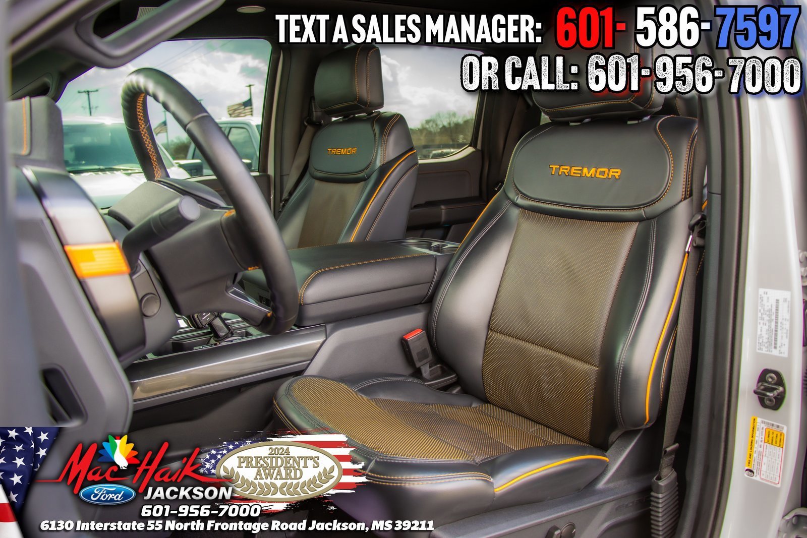 Certified 2023 Ford F150 Tremor w/ Equipment Group 402A High image 9