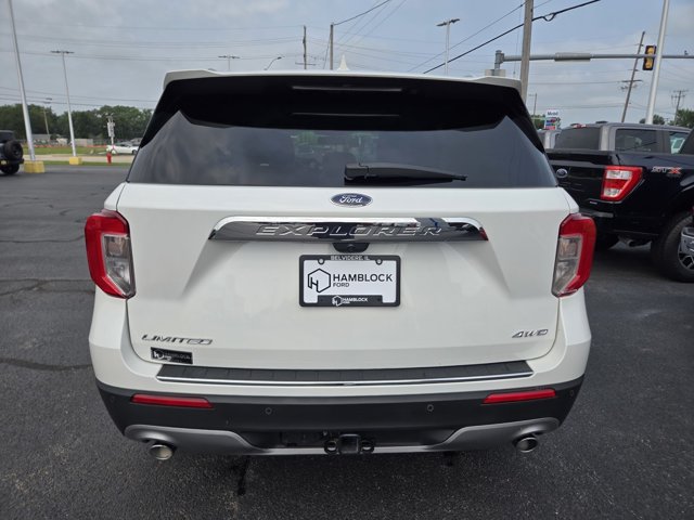 Certified 2023 Ford Explorer Limited w/ Limited Technology Package AWD/4WD image 6