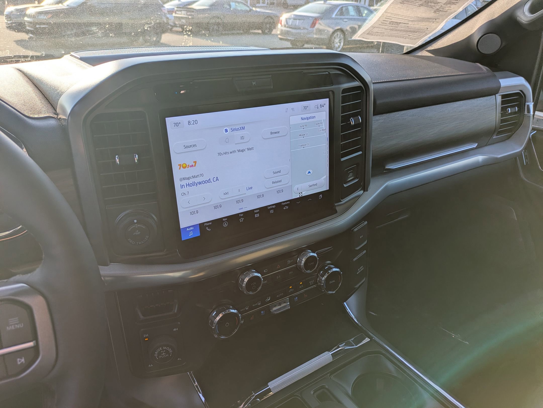 Certified 2025 Ford F150 Lariat w/ Equipment Group 501A Mid image 20