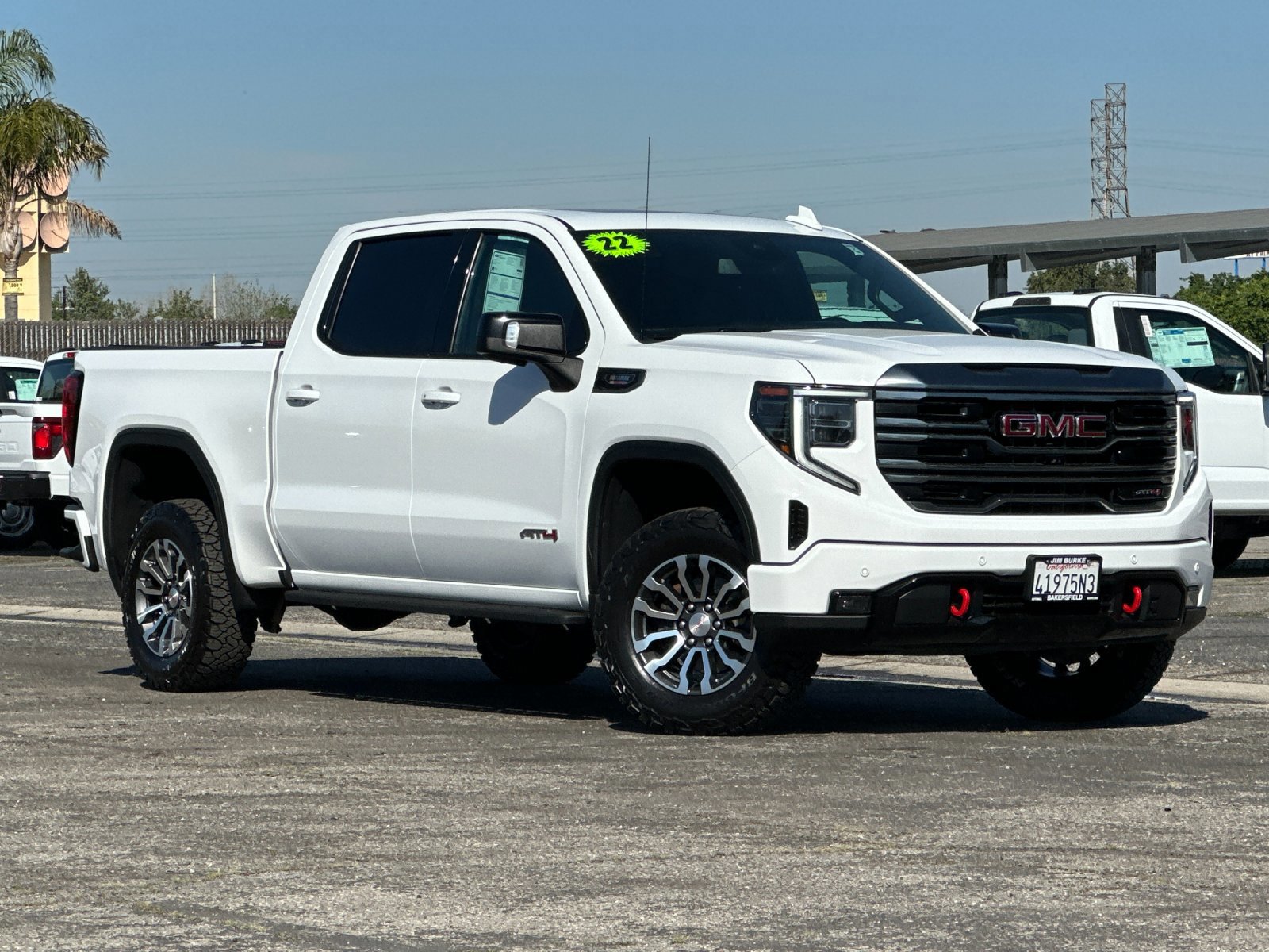 Used 2022 GMC Sierra 1500 AT4 w/ AT4 Premium Package image 8