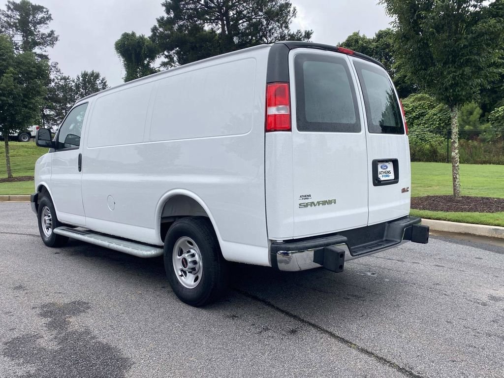 Used 2025 GMC Savana 2500 w/ Driver Convenience Package RWD image 8