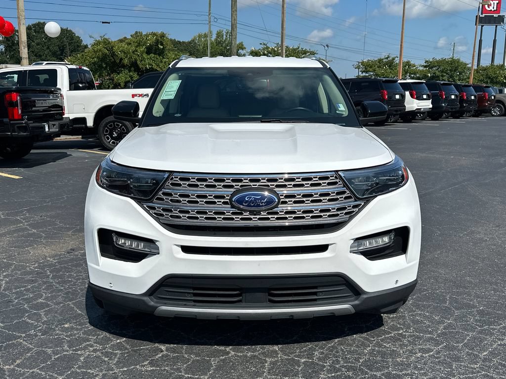 Certified 2023 Ford Explorer Limited AWD/4WD image 2
