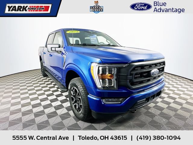 Certified 2023 Ford F150 XLT w/ Equipment Group 302A High AWD/4WD 360° Tour