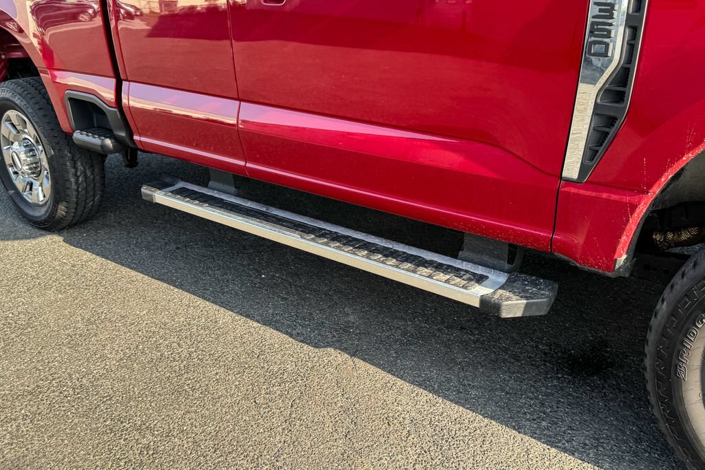 Certified 2024 Ford F350 Lariat w/ Chrome Package AWD/4WD image 13