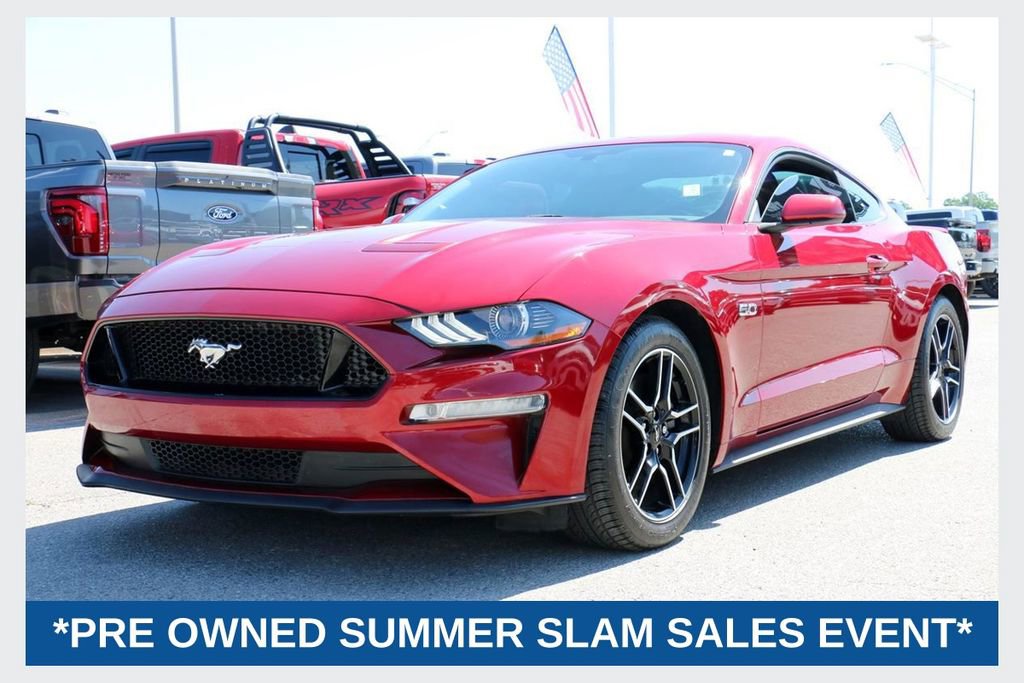 Certified 2018 Ford Mustang GT