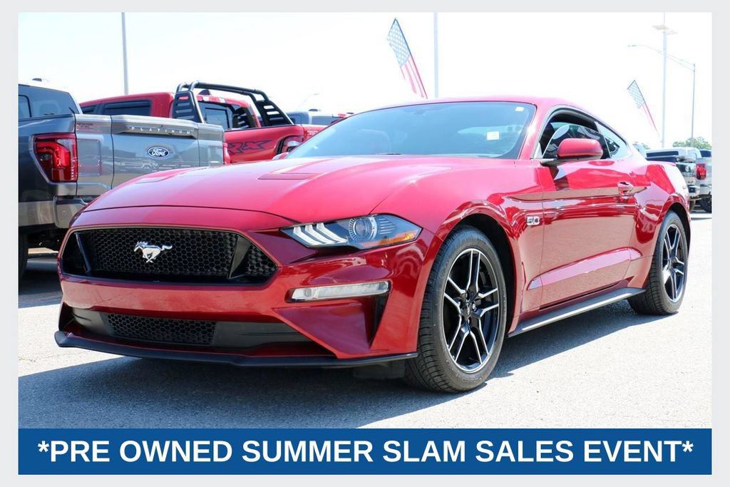 Certified 2018 Ford Mustang GT RWD image 1