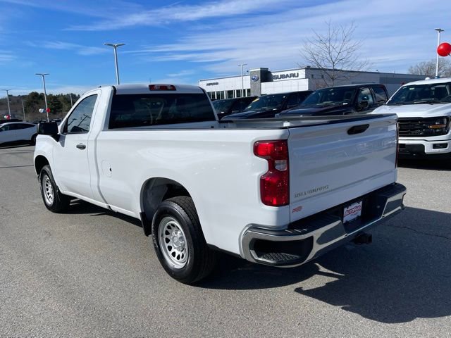 Used 2024 Chevrolet Silverado 1500 W/T w/ WT Value Package image 3