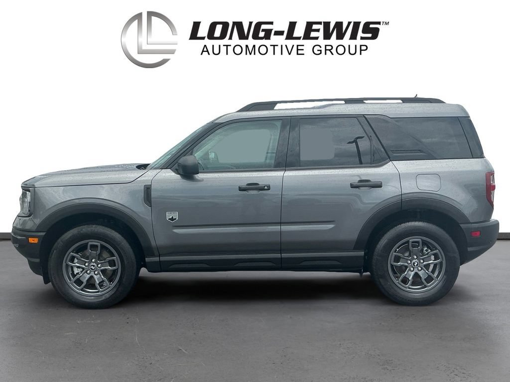 Certified 2023 Ford Bronco Sport Big Bend w/ Convenience Package AWD/4WD video 2