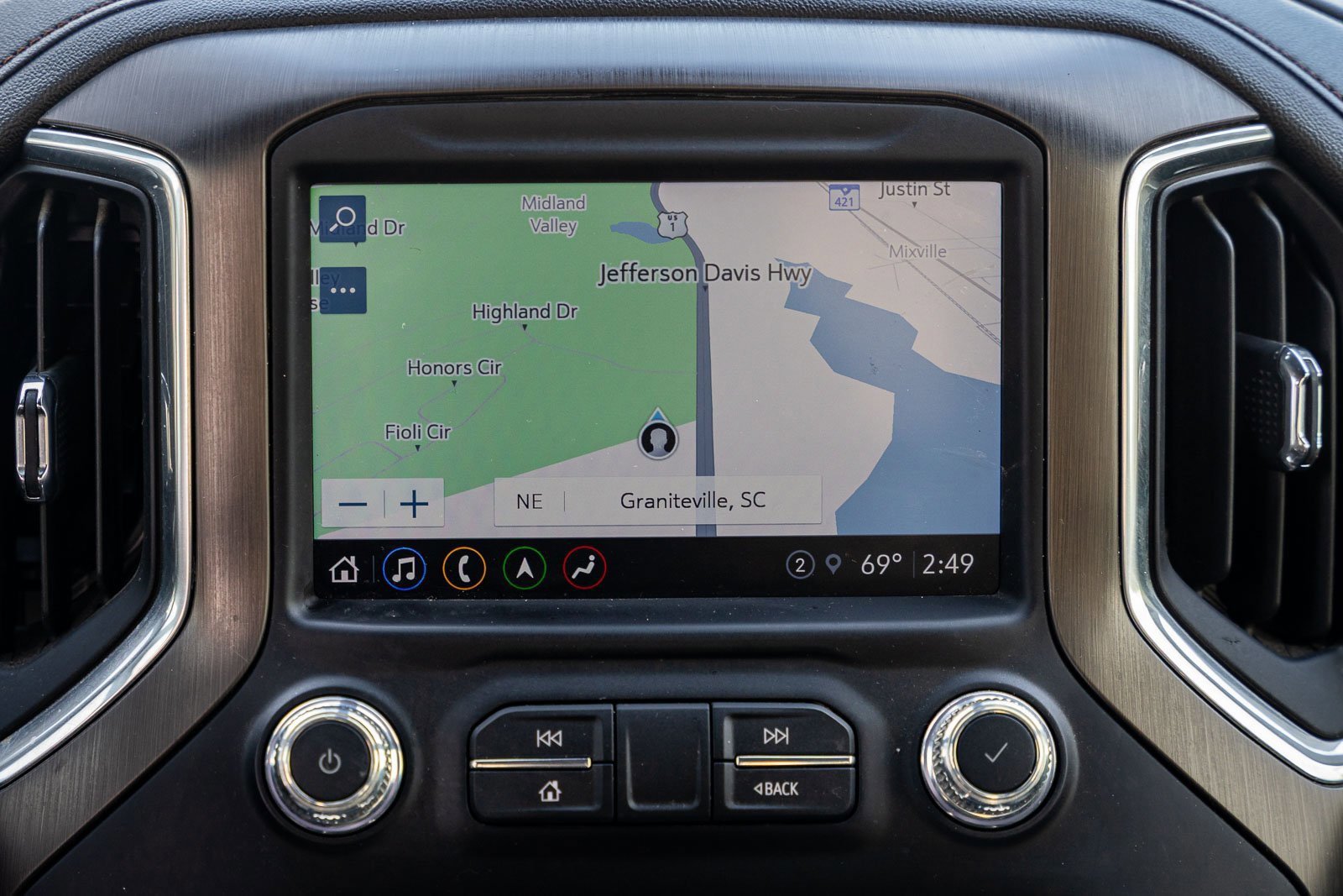 Used 2022 GMC Sierra 2500 AT4 w/ AT4 Preferred Package image 31